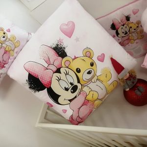 juego cuna minnie y osito