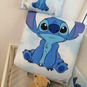 juego cuna stich azul